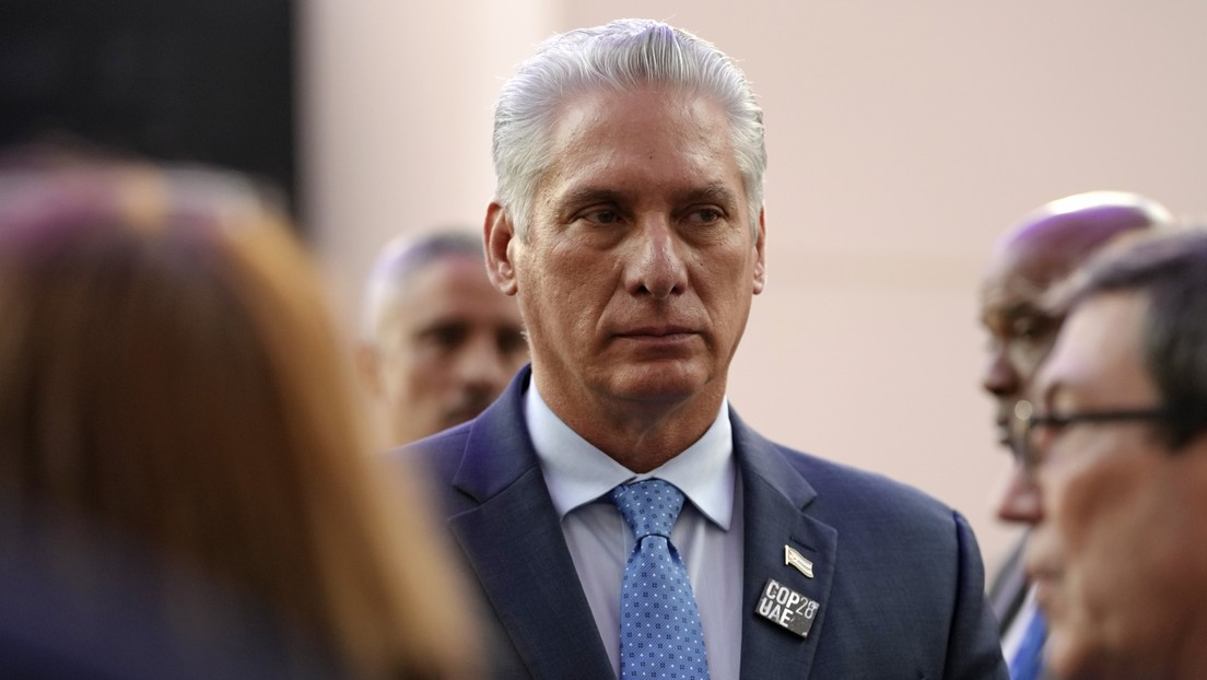 Díaz-Canel se pronuncia tras ser sancionado por EEUU