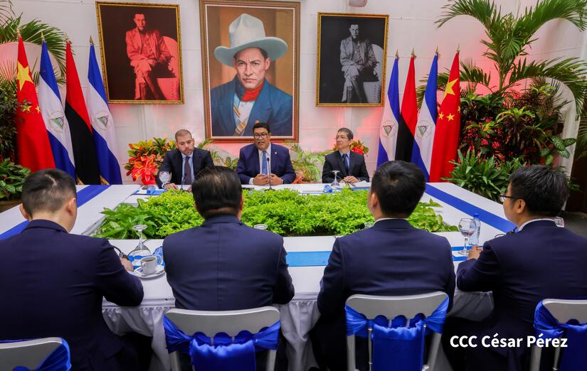 Canciller Jaentschke: las relación entre “Nicaragua y China son amplias, profundas y rápidas”