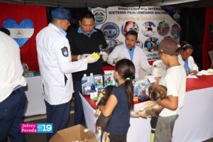 El MINT desarrolla jornada veterinaria y deportiva