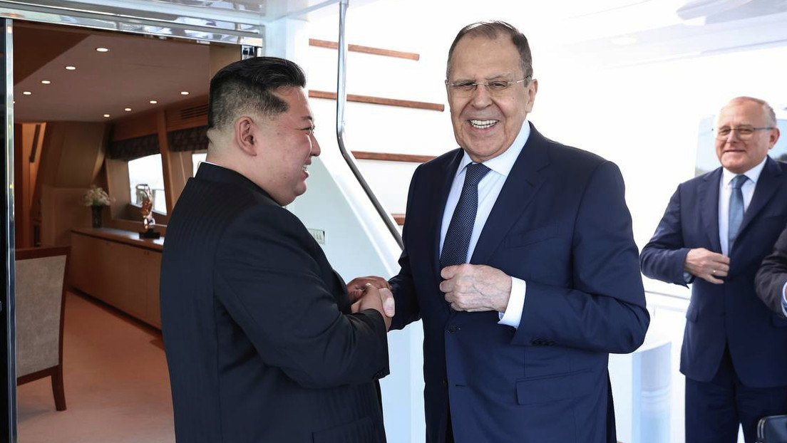 Lavrov: Moscú y Pionyang luchan para que Eurasia no se convierta en un “feudo de la OTAN”