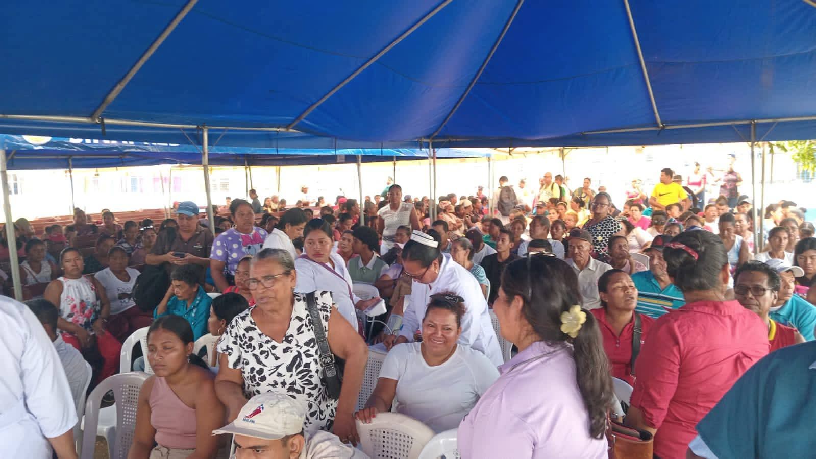 Más de 6 mil pacientes fueron atendidos en Mega Feria de Medicina Interna en Siuna