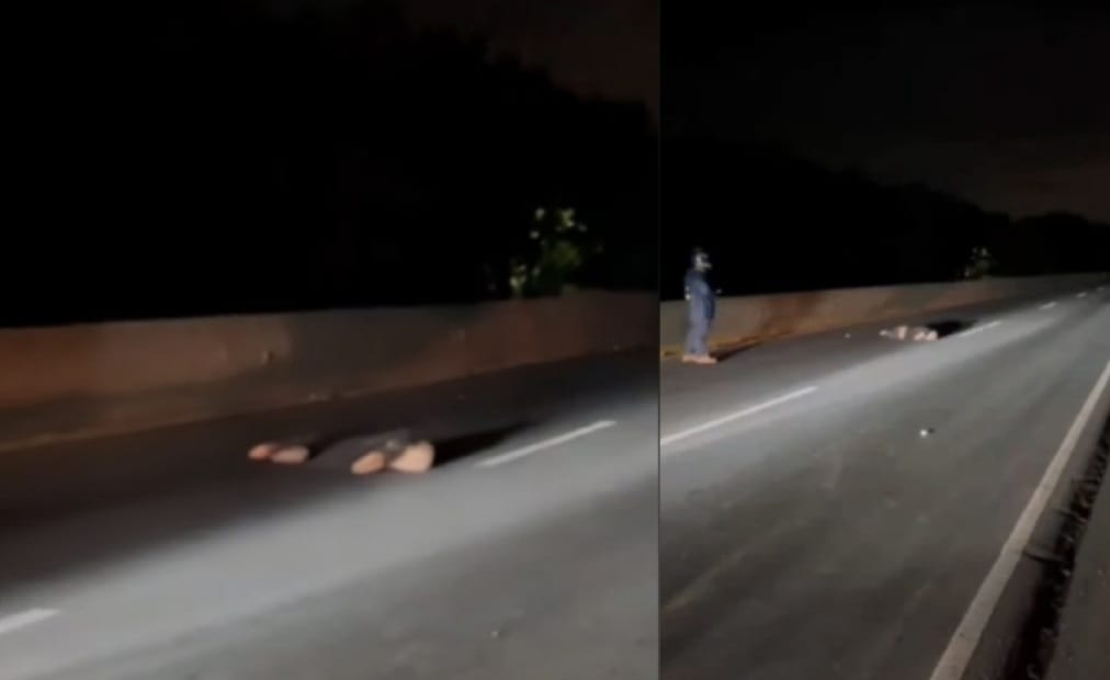 eatón es atropellado mortalmente en la Garita Norte por conductor de camioneta que iba a exceso de velocidad