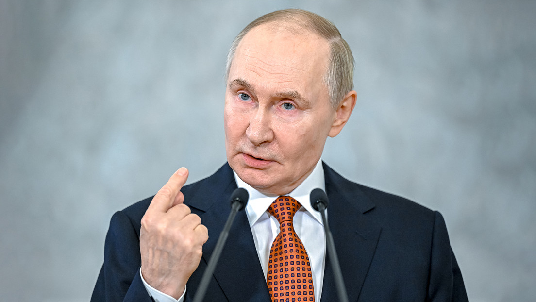 Putin: “Rusia o será independiente y soberana, o simplemente no existirá”