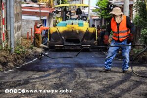 Habitantes del barrio Hugo Chávez tendrán más calles asfaltadas