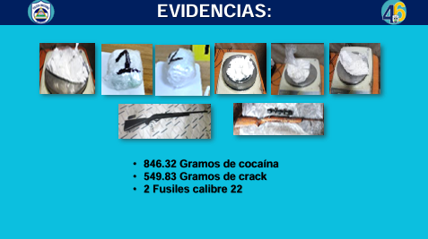 En la última semana se cometieron 68 delitos en Managua, dejando a 73 detenidos