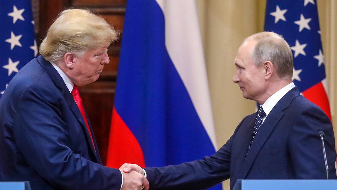 “Vuelvo a casa y se lo digo a la primera dama”: Trump comparte impresiones de sus llamadas con Putin