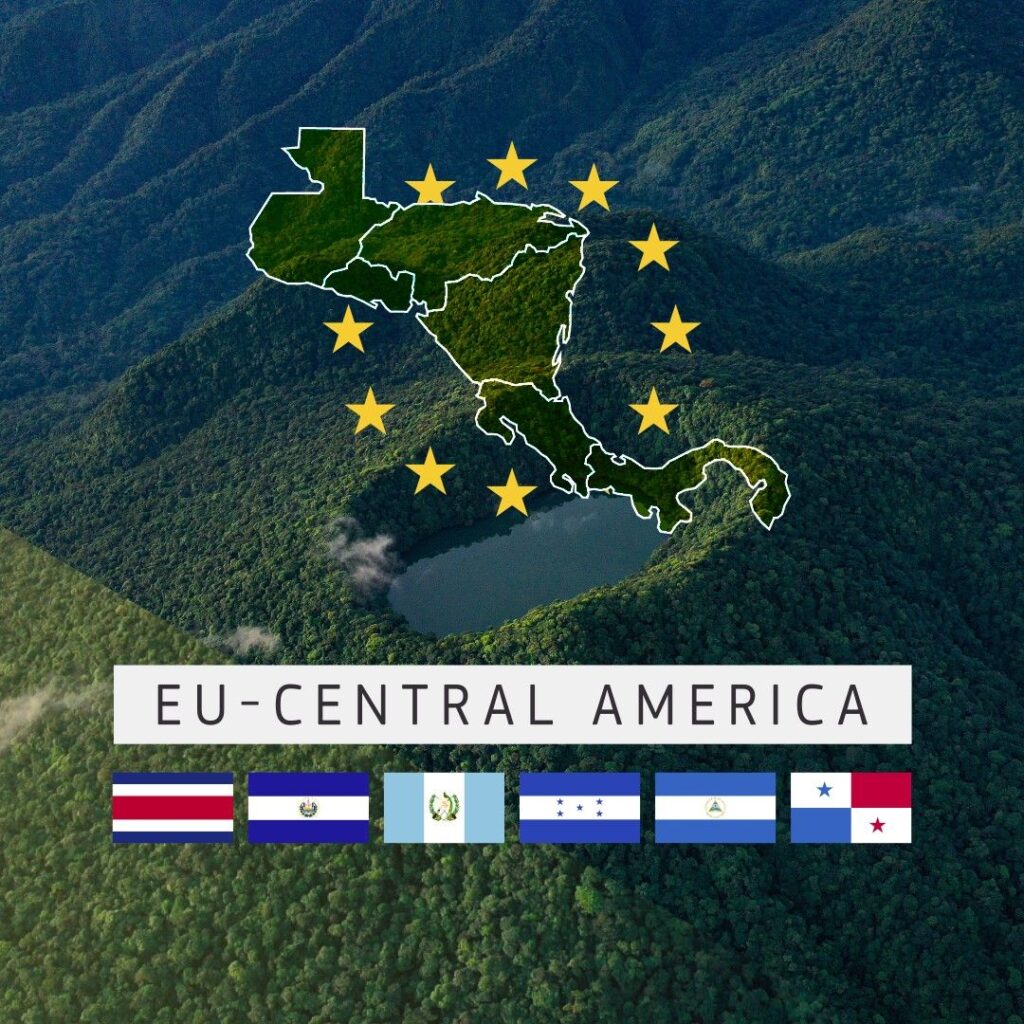Unión Europea y Centroamérica acuerdan expandir intercambio comercial