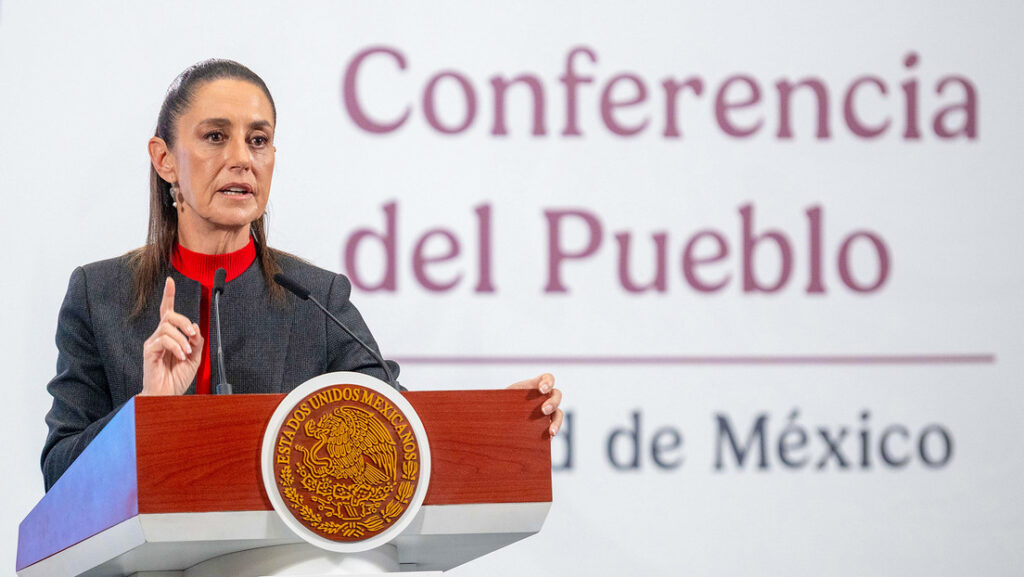 Sheinbaum responde a la arremetida tarifaria de Trump contra el tomate mexicano