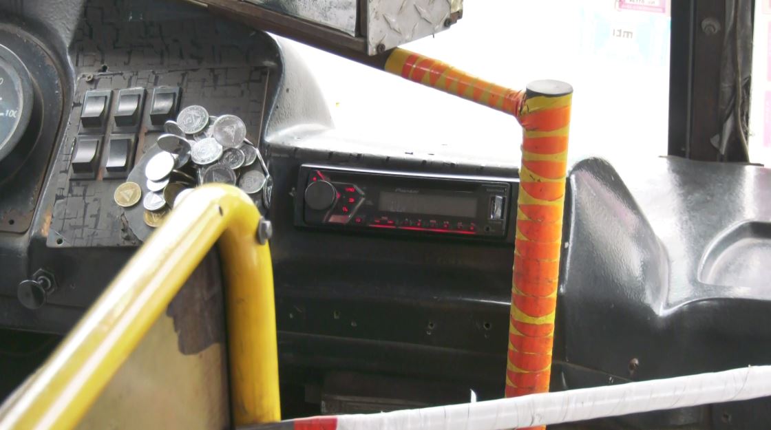 Adiós al ruido: eliminan los radios y parlantes en buses de Managua