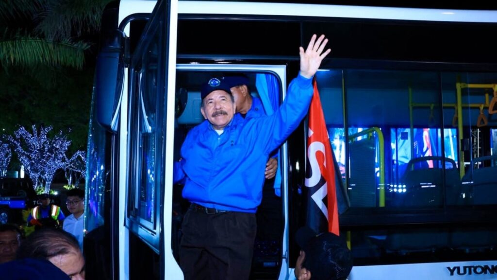 Gobierno Sandinista desde 2007 ha renovado dos veces la flota de autobuses en Managua