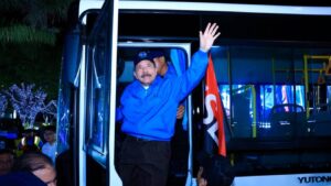 Gobierno Sandinista desde 2007 ha renovado dos veces la flota de autobuses en Managua