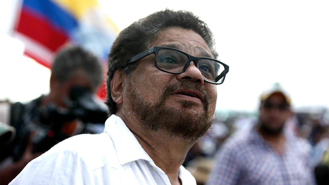 Justicia de Colombia condena a 44 años de prisión a ‘Iván Márquez’ por asesinato de un sargento