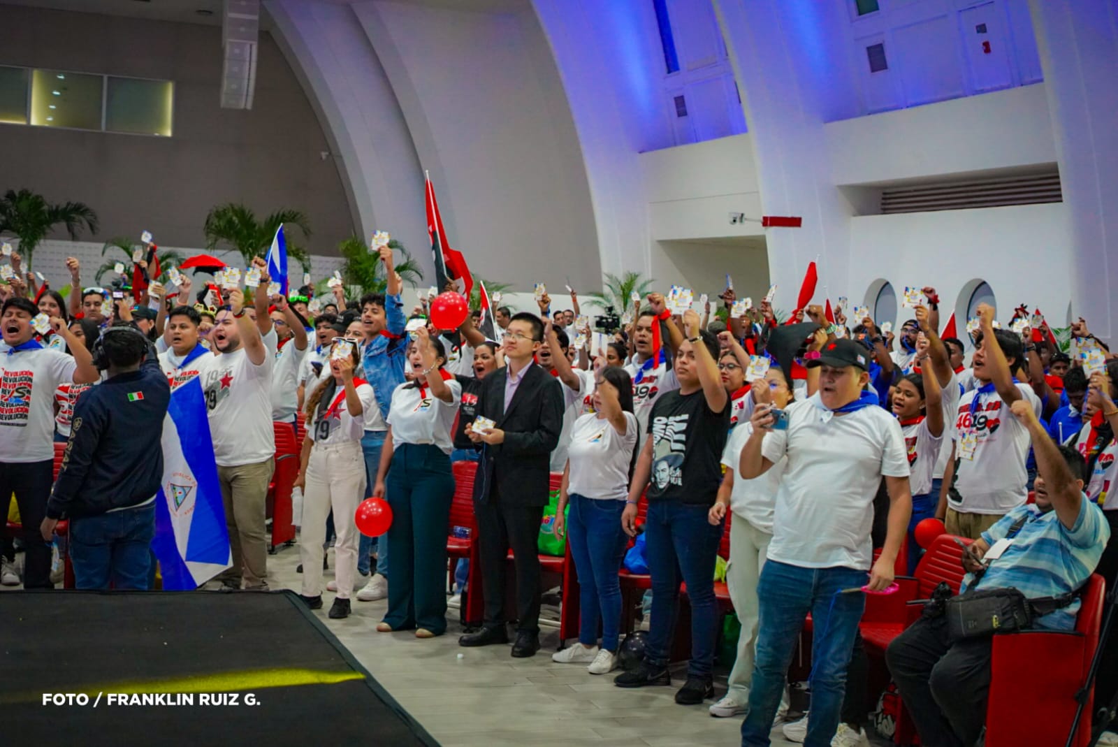 Juventud Sandinista honra la memoria del comandante Julio Buitrago Urroz
