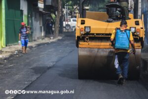 Alcaldía de Managua continúa realizando inversiones significativas en el Distrito VII