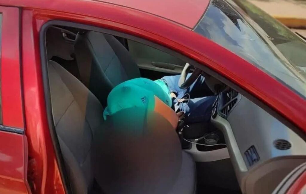 Taxista es encontrado muerto en el Caribe Sur