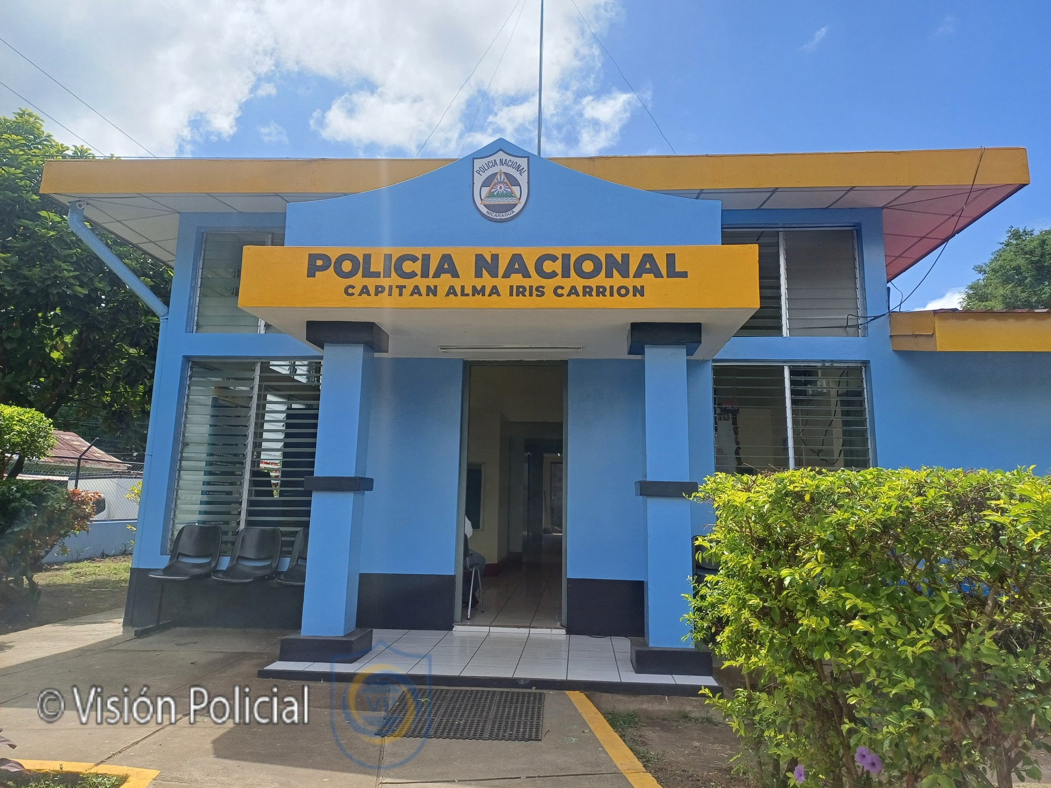 Invierten más de C$911 mil en nueva unidad policial en Ticuantepe