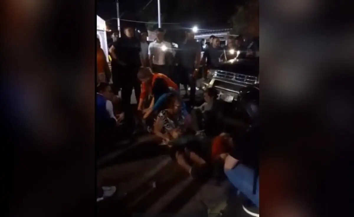 Siete evangélicos son atropellados tras salir de una iglesia en Managua