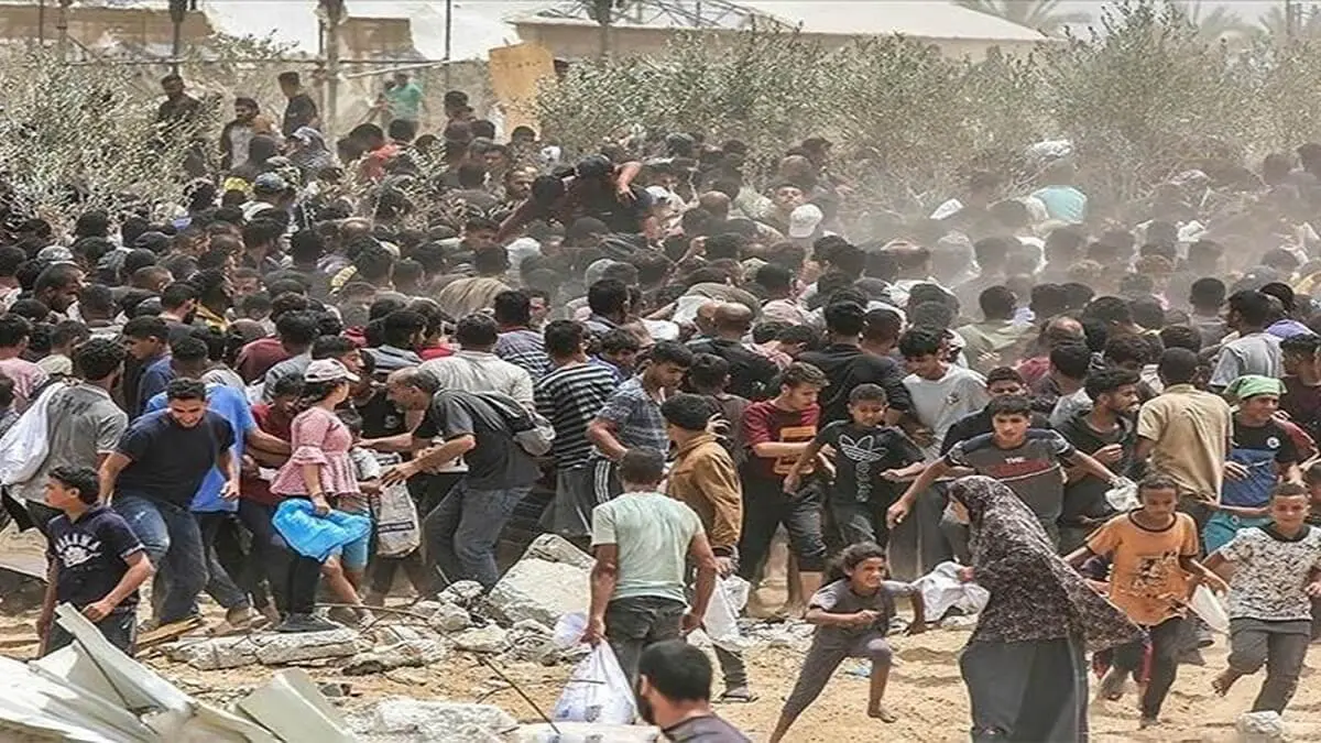 Nuevo ataque de Israel a centro de ayuda en Gaza deja más de 30 palestinos muertos