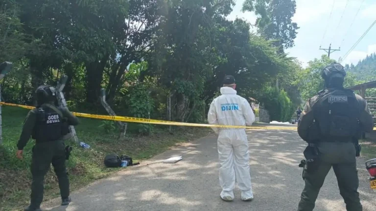 Nueva masacre en Colombia deja al menos seis muertos en zona rural del Cesar