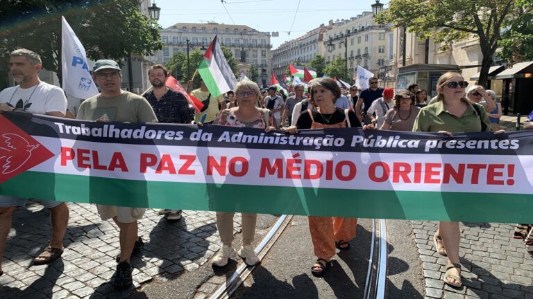 Resistencia palestina convoca a movilización global contra el genocidio en Gaza