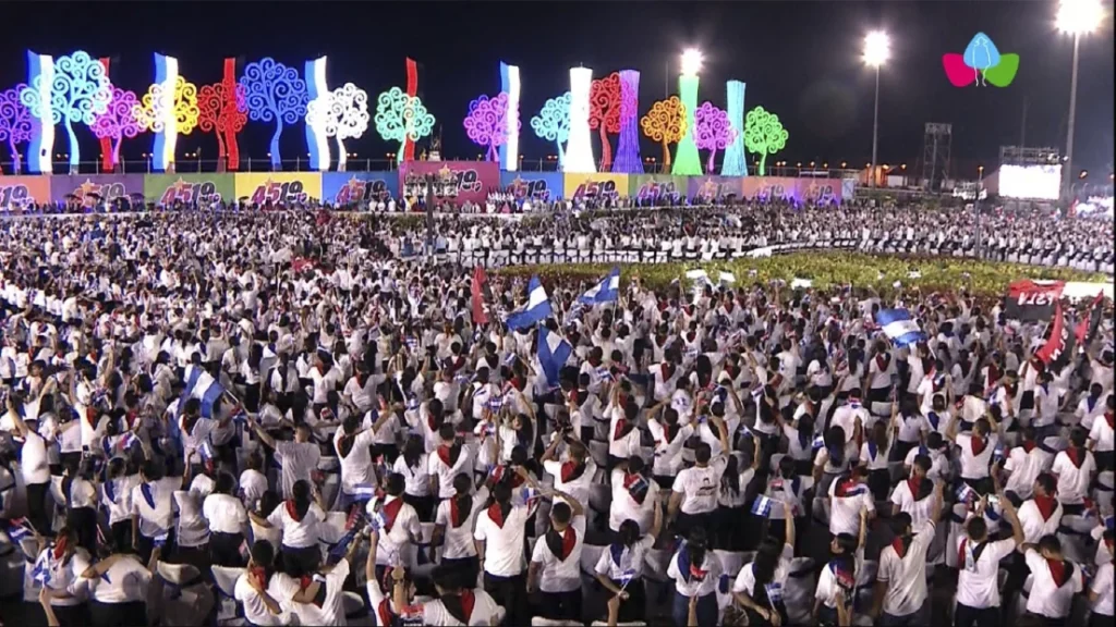 Venezuela celebra el 46.º aniversario de la Revolución Sandinista en Nicaragua