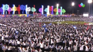 Venezuela celebra el 46.º aniversario de la Revolución Sandinista en Nicaragua