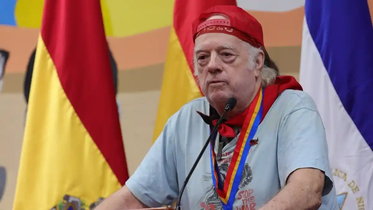 Bryan Wilson afirma que la Revolución Sandinista es “una luz de esperanza para el mundo entero”