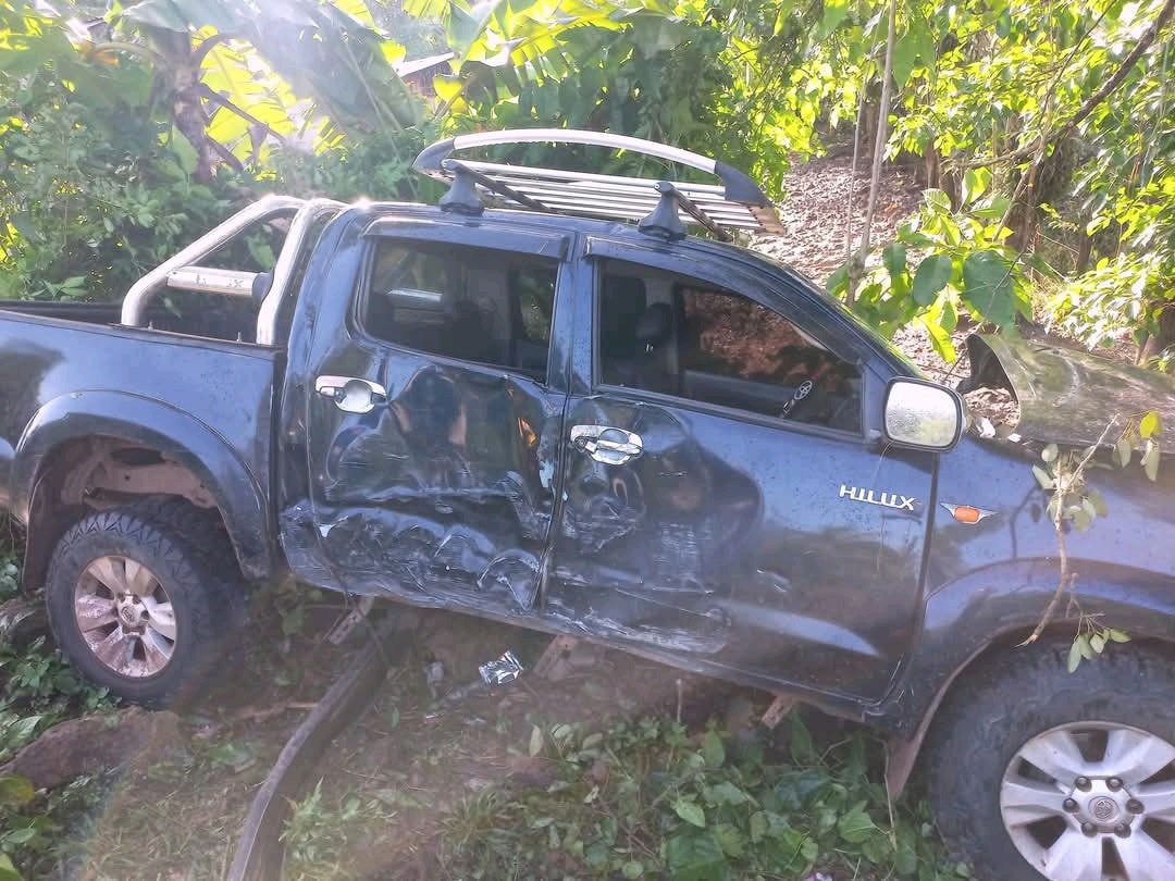 Un doctor y una enfermera del hospital de Mulukukú perecen en un accidente de tránsito