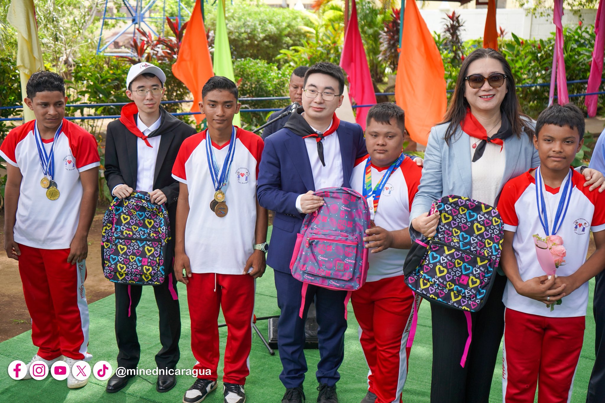 China continúa brindando apoyo a la educación inclusiva nicaragüense