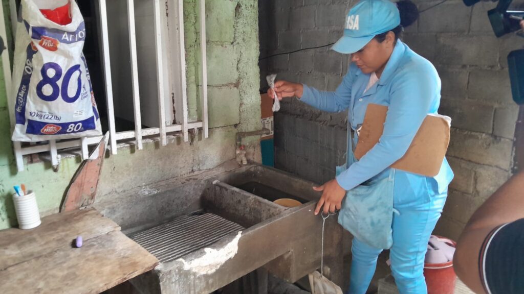 Minsa realiza jornada de prevención ante enfermedades vectoriales en Managua