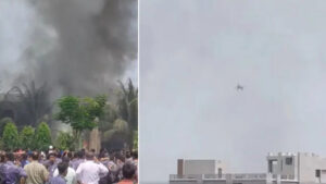 Avión militar se estrella en un campus escolar y deja al menos 19 muertos