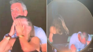 La fan que reveló al CEO con su amante en concierto de Coldplay