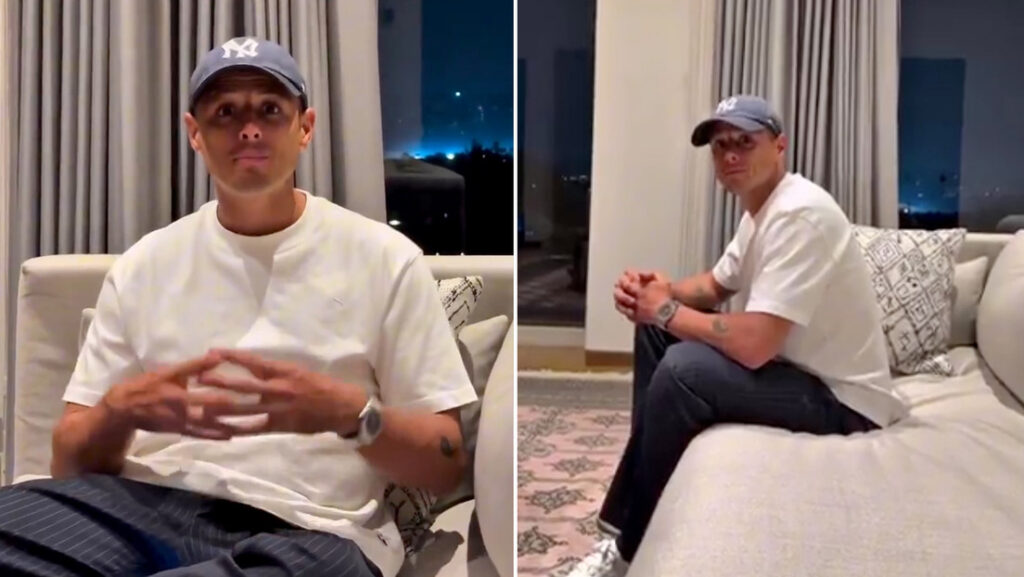 'Chicharito' Hernández llama a las mujeres a ser "lideradas por un hombre"