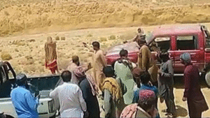 Fusilan a plena luz del día a una pareja por un supuesto 'crimen de honor'