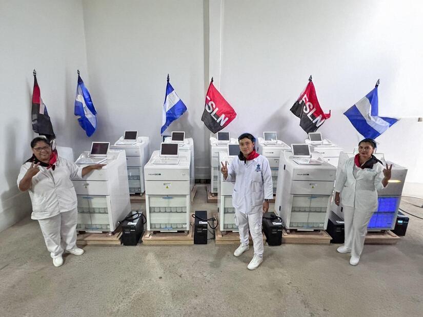 Hospitales de Nicaragua recibirán equipos modernos para diagnósticos