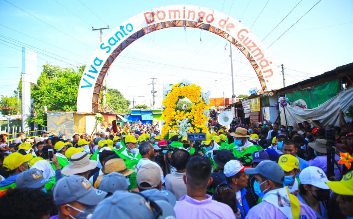 Este fin de semana inician las fiestas tradicionales de Managua en honor a Santo Domingo de Guzmán