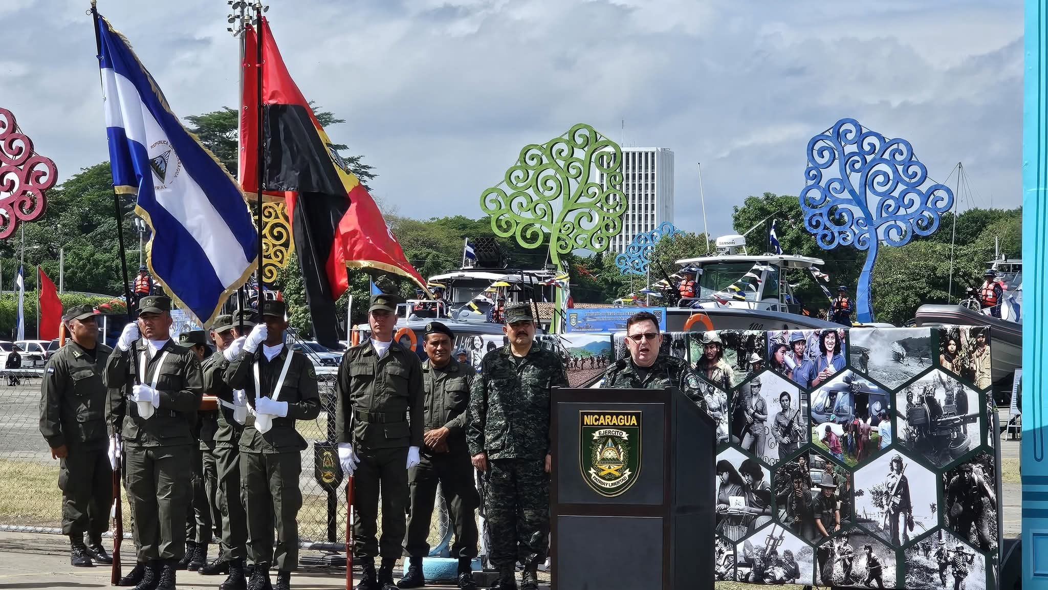 Arranca jornada para celebrar el 46 aniversario de constitución del Ejército de Nicaragua