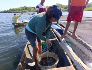 Familias de Potosí apuestan por la sostenibilidad y restauración de sus recursos marinos
