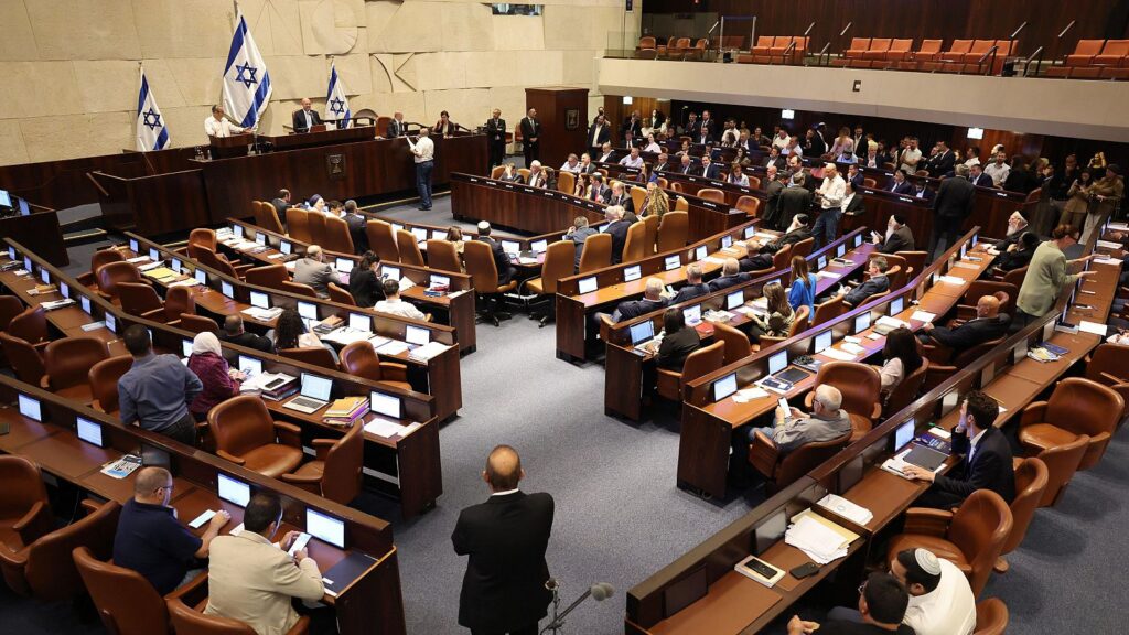 El Parlamento israelí aprueba la anexión de Cisjordania