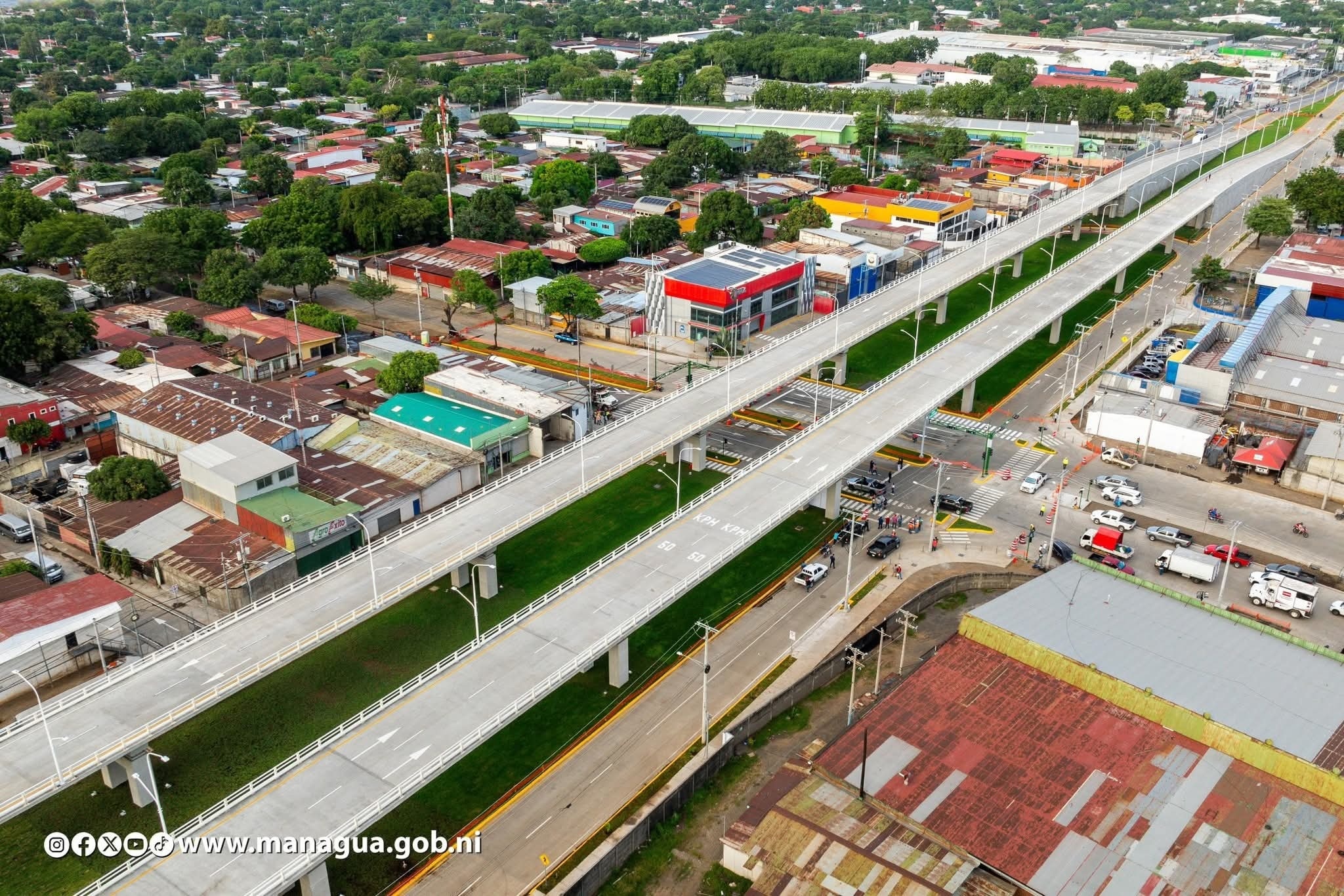 En homenaje al comandante Hugo Chávez será inaugurado el paso a desnivel Julio Buitrago Urroz