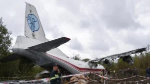 Se estrella un avión con casi medio centenar de pasajeros en Rusia