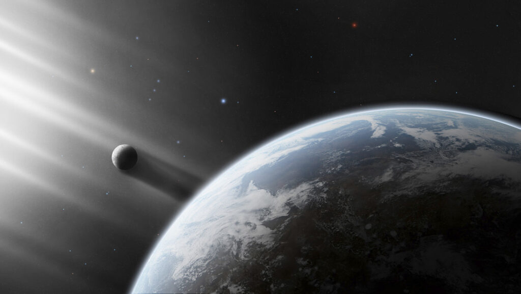 La cantidad de lunas que podría tener la Tierra y que nunca supiste que existían