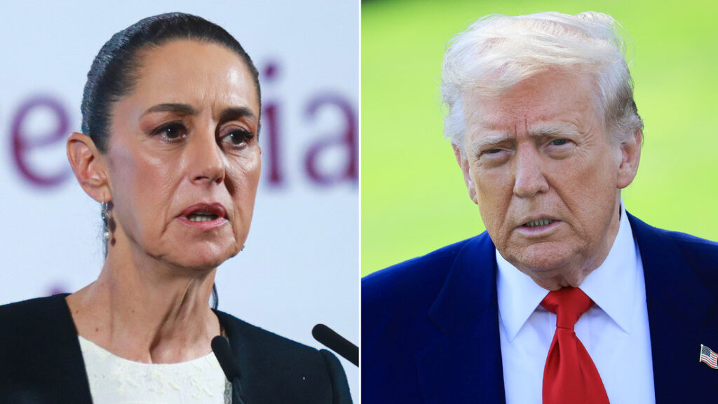 Sheinbaum dice que hablaría con Trump "si es necesario" para evitar aranceles