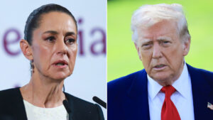 Sheinbaum dice que hablaría con Trump "si es necesario" para evitar aranceles