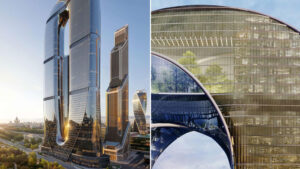 Así será el parque más alto de Europa, en el piso 85 de una torre de élite en Moscú