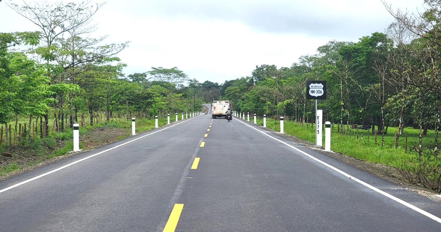 Inaugurarán la carretera El Rama-El Tortuguero beneficiando a 116 mil personas