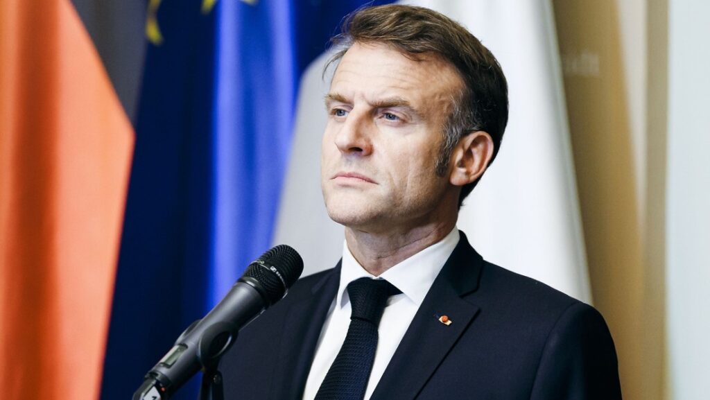 Macron: Francia reconocerá a Palestina como Estado