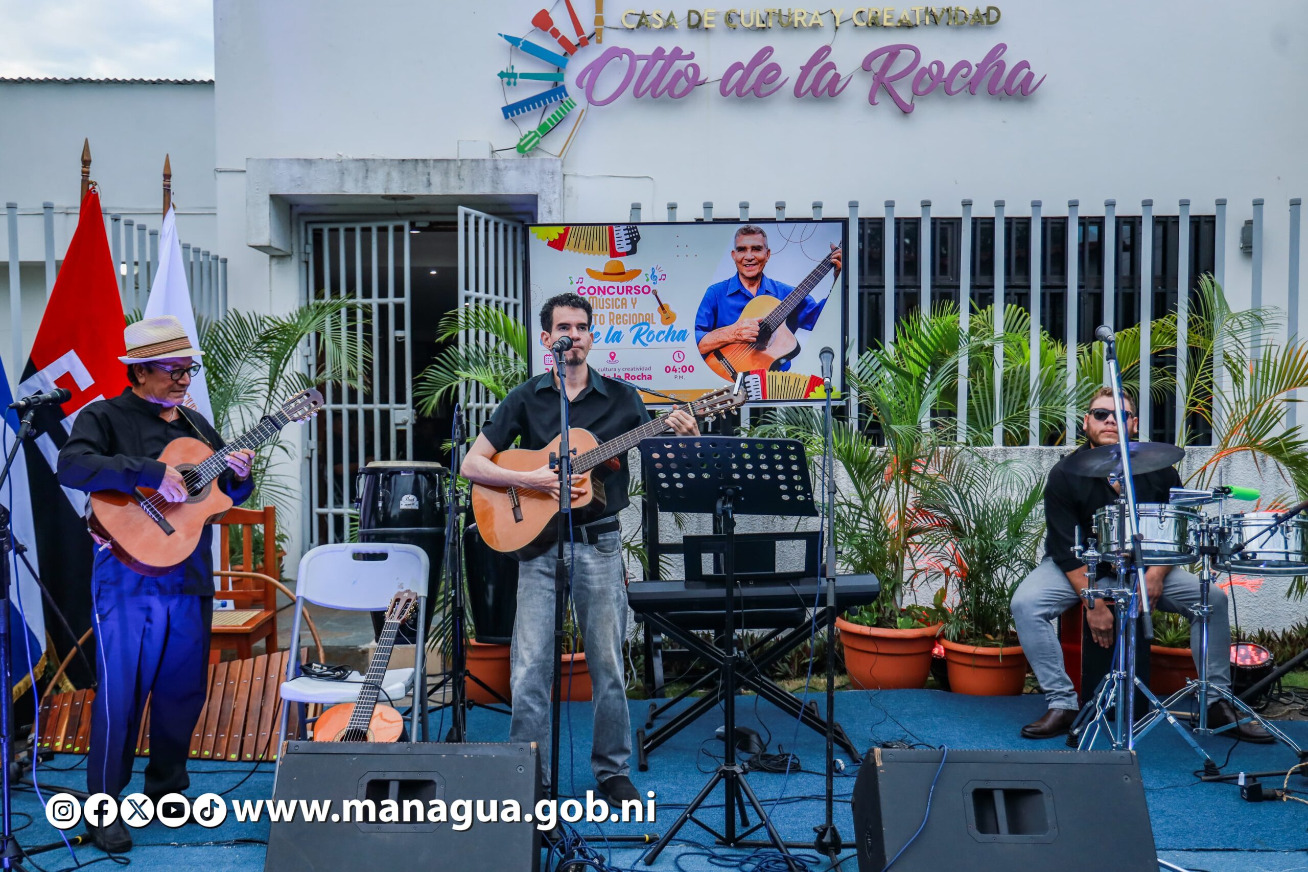 Alcaldías nicaragüenses promueven nuevos talentos y la identidad cultural regional a través de concurso musical
