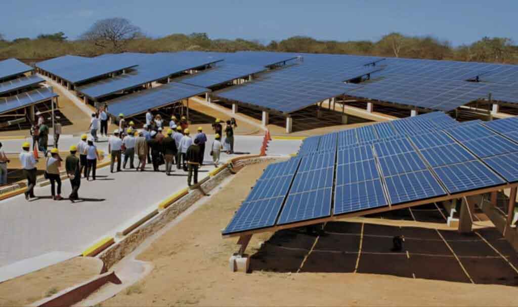 Plantas Enesolar transformaran modelo energético de Enacal