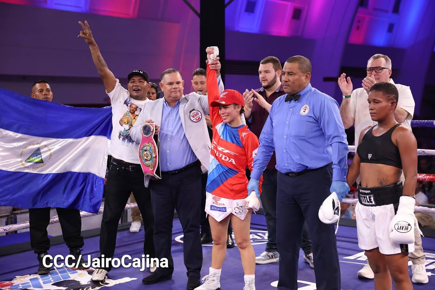 La Colocha Ortega vence por nocaut a la colombiana Mayelis Altamar